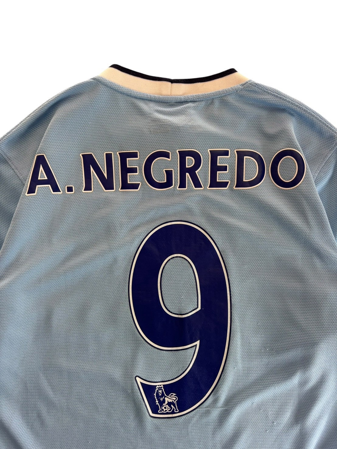 13/14 Nike Manchester City Home Negredo