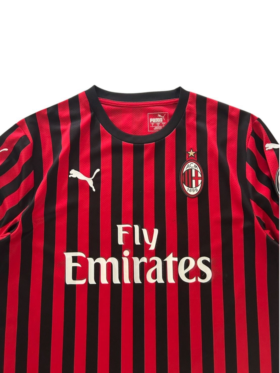 19/20 Puma AC Milan Home No.21 Ibrahimovic