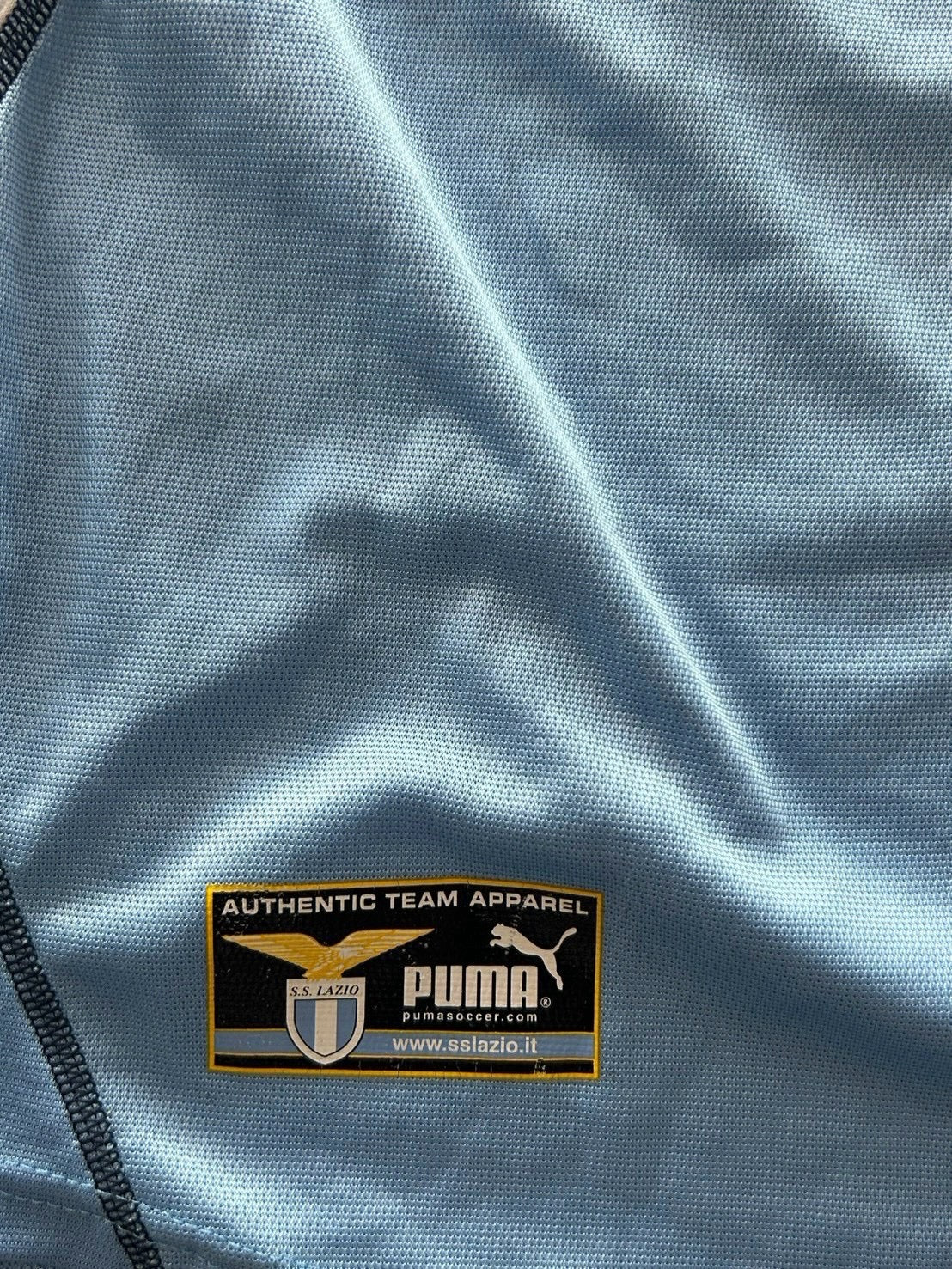01/02 Puma Lazio Home No.13 Nesta