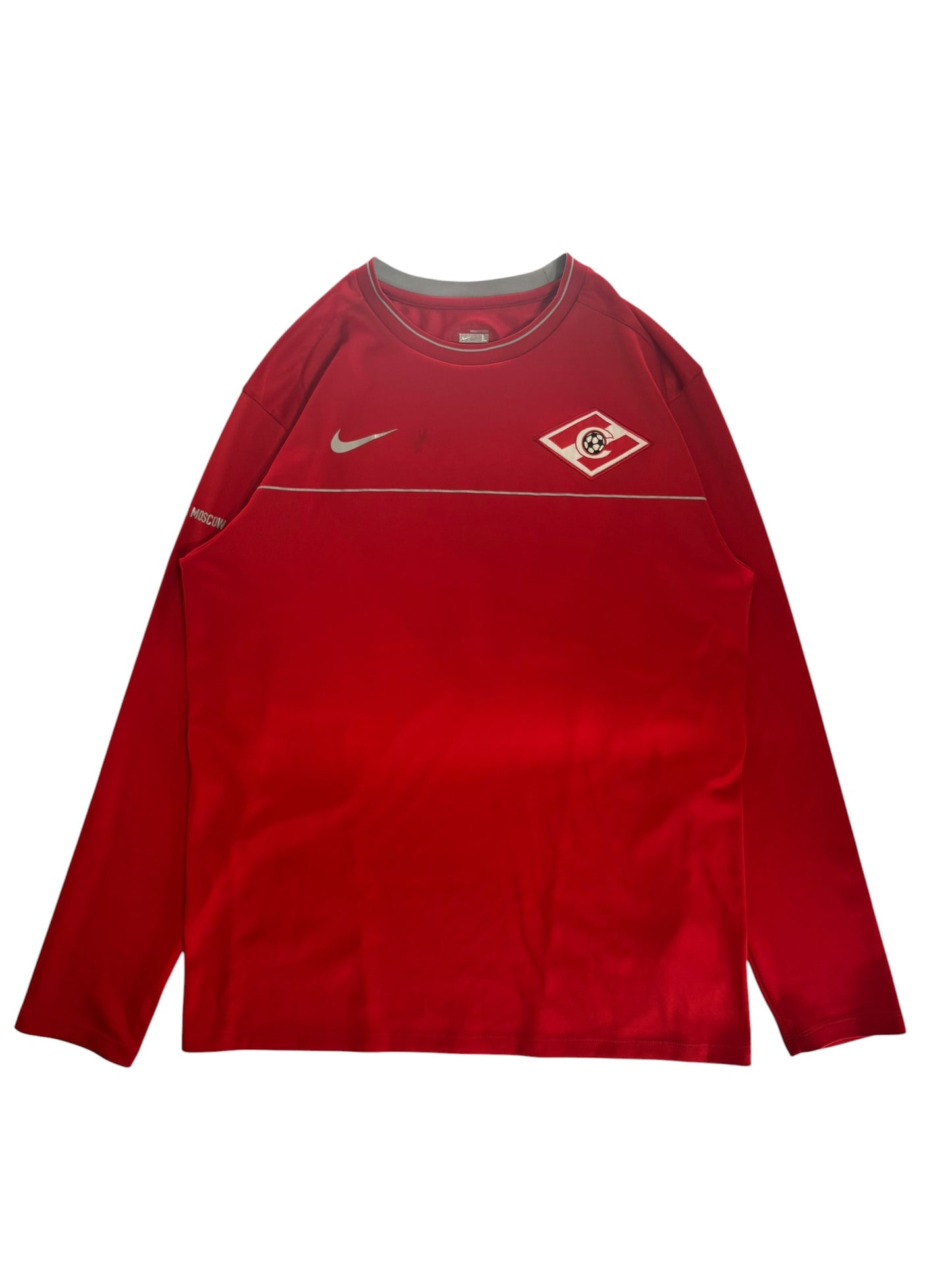 2009 Nike Spartak Moscow L/S Away