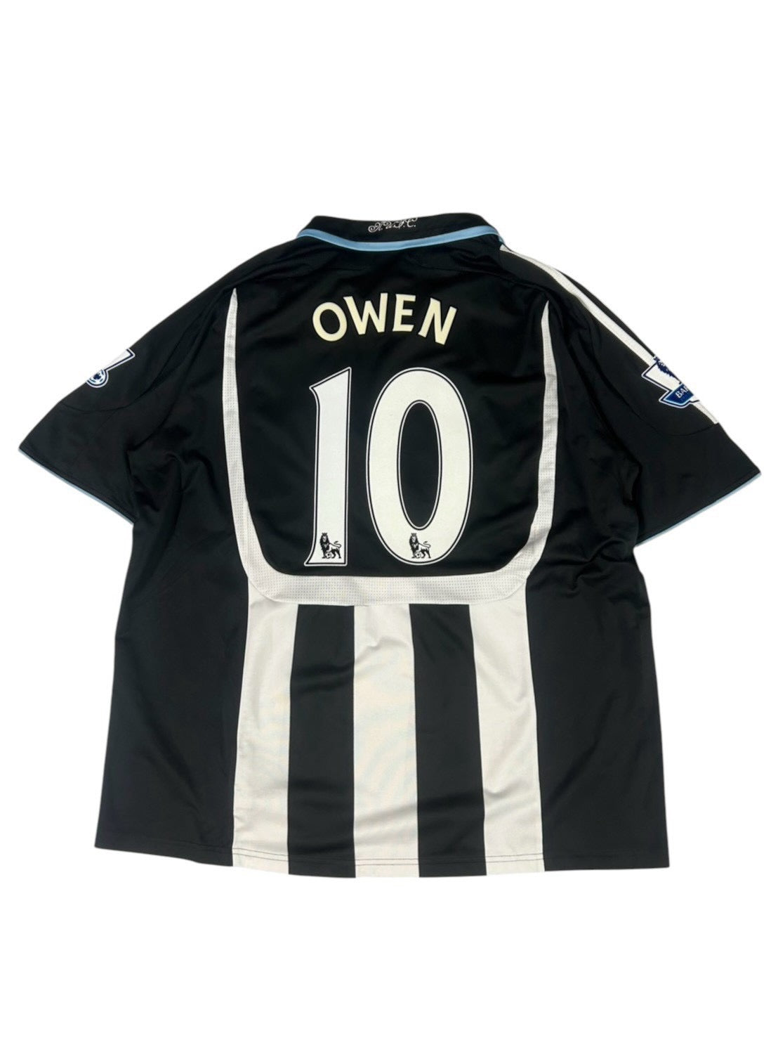 07/09 Adidas Newcastle United Home Owen