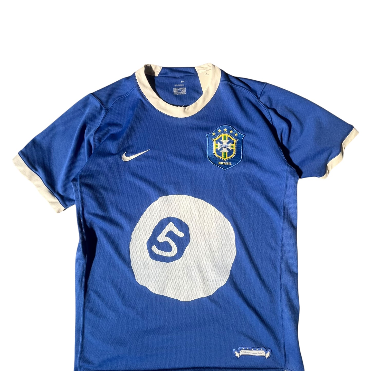 2006 Nike Brazil National Team Away Shirt Designed by Sage