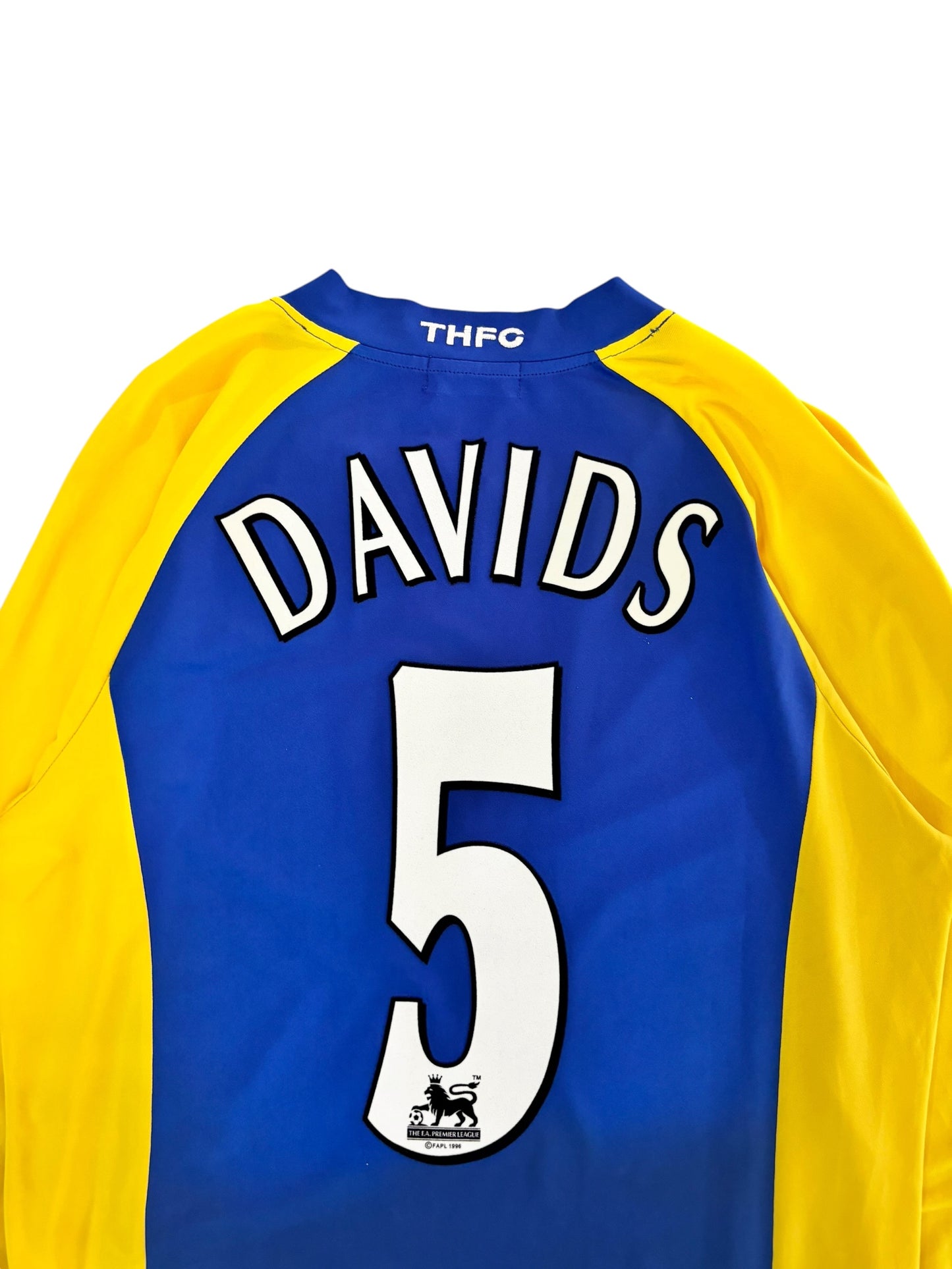 05/06 Kappa Tottenham Hotspur Away L/S No.5 Davids