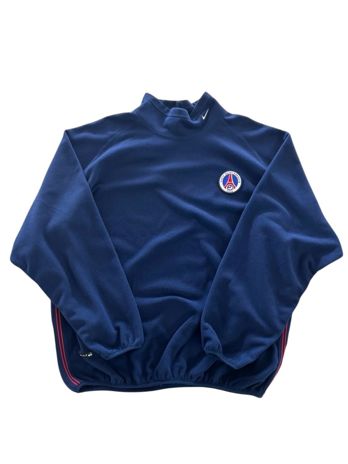 Nike Paris Saint Germain Mock Turtleneck Fleece