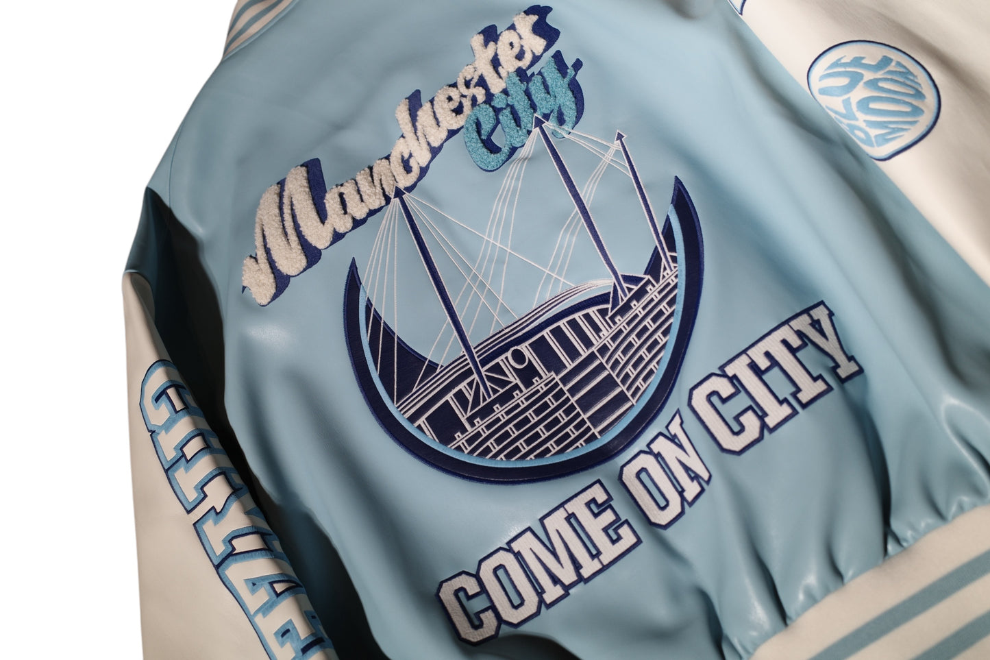 Manchester City Varsity Jacket