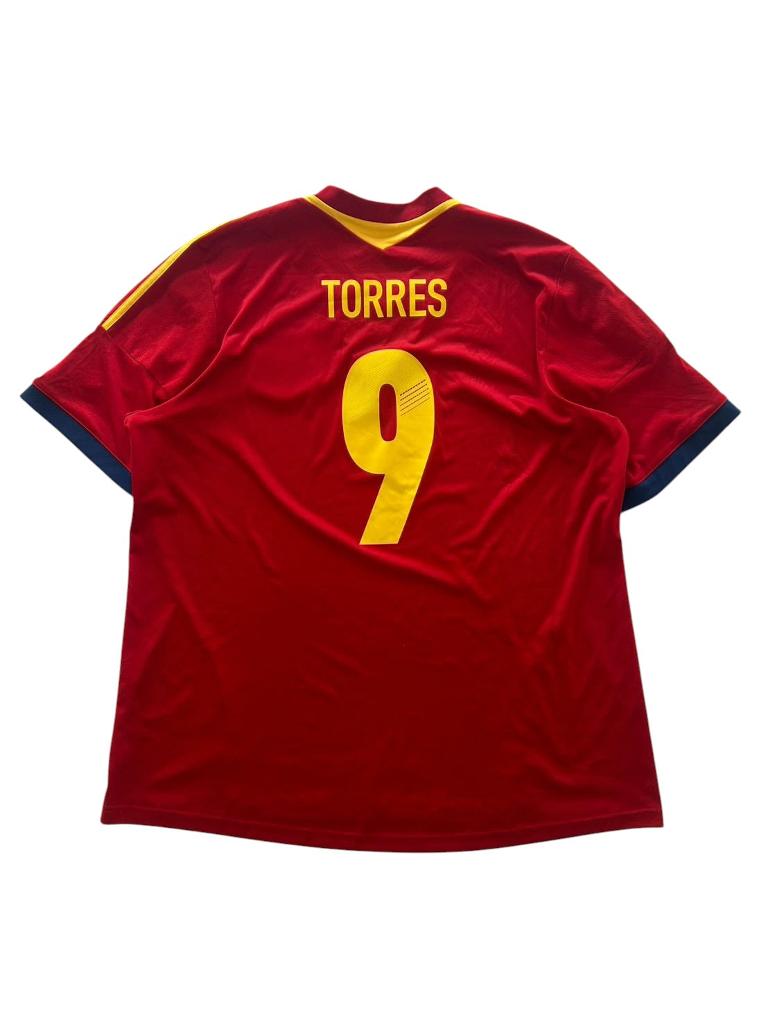 2013 Adidas Spain Home Torres