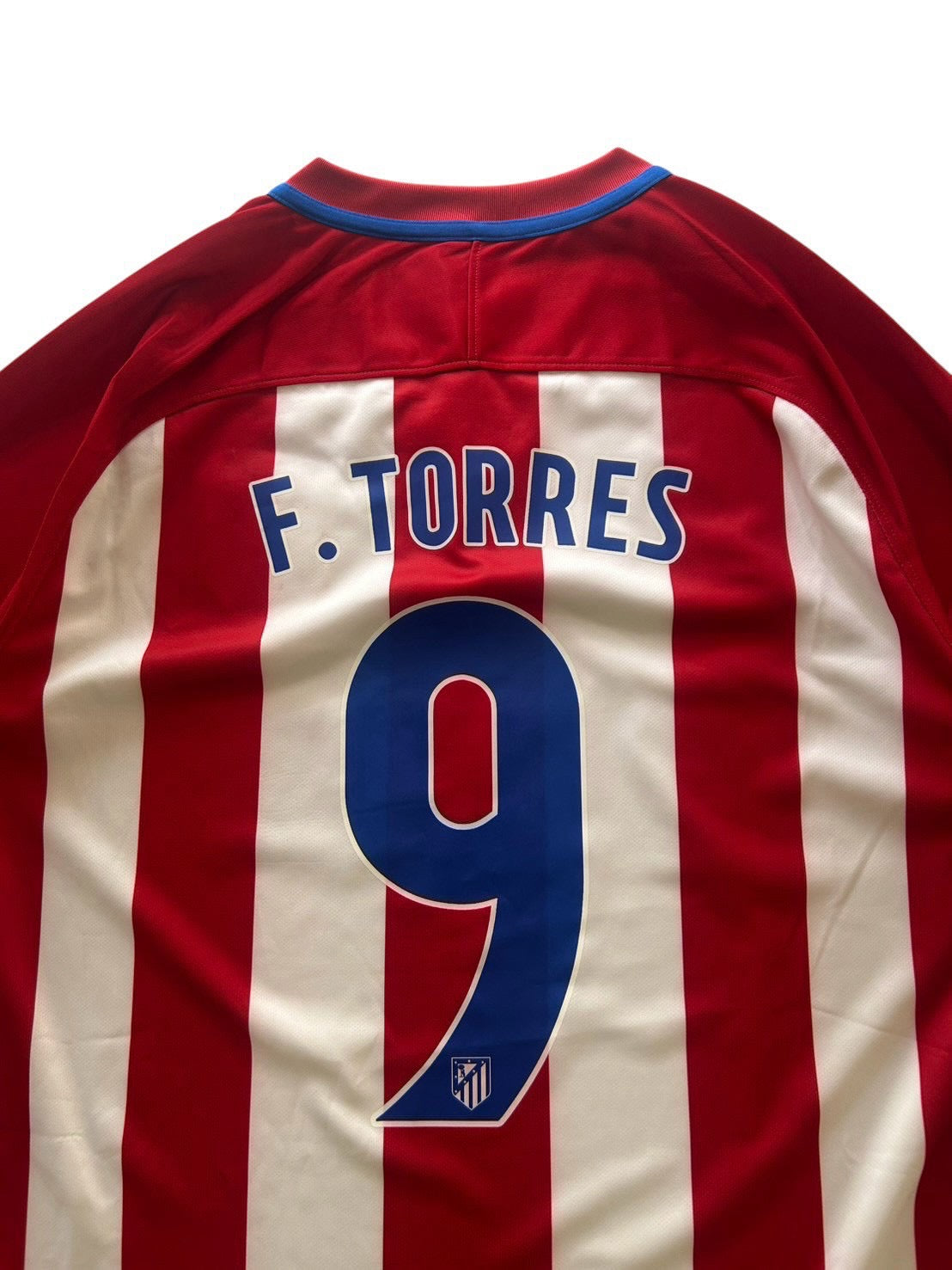 16/17 Nike Atletico Madrid Home No.9 Torres