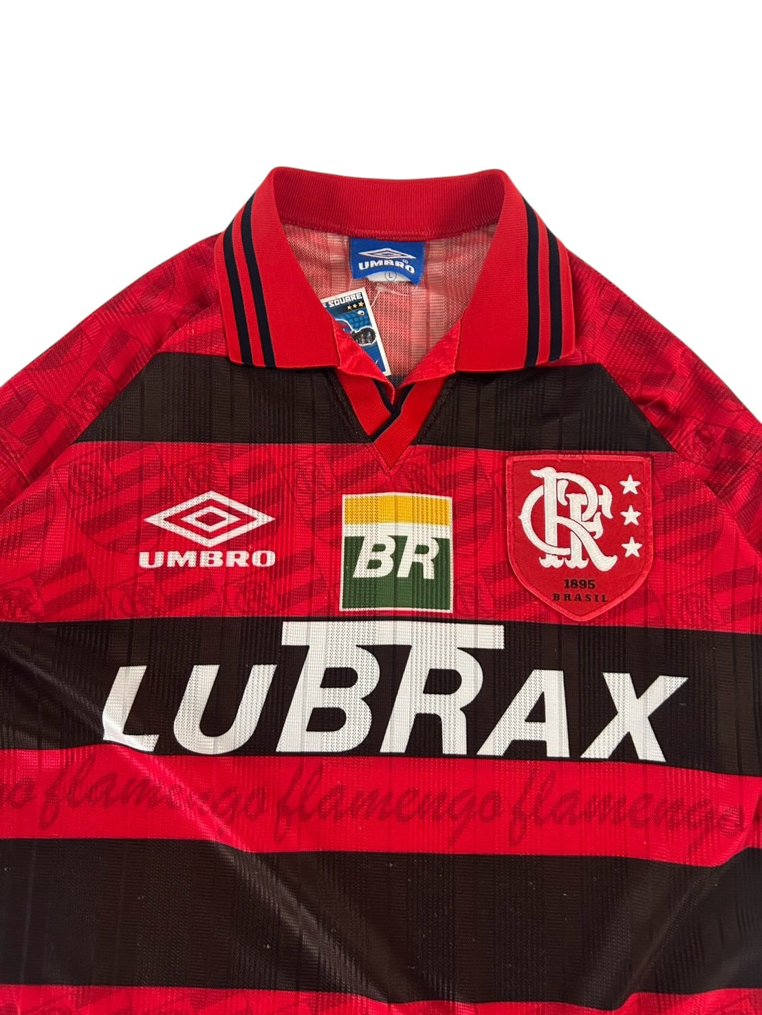 95/96 Umbro Flamengo Home Romario