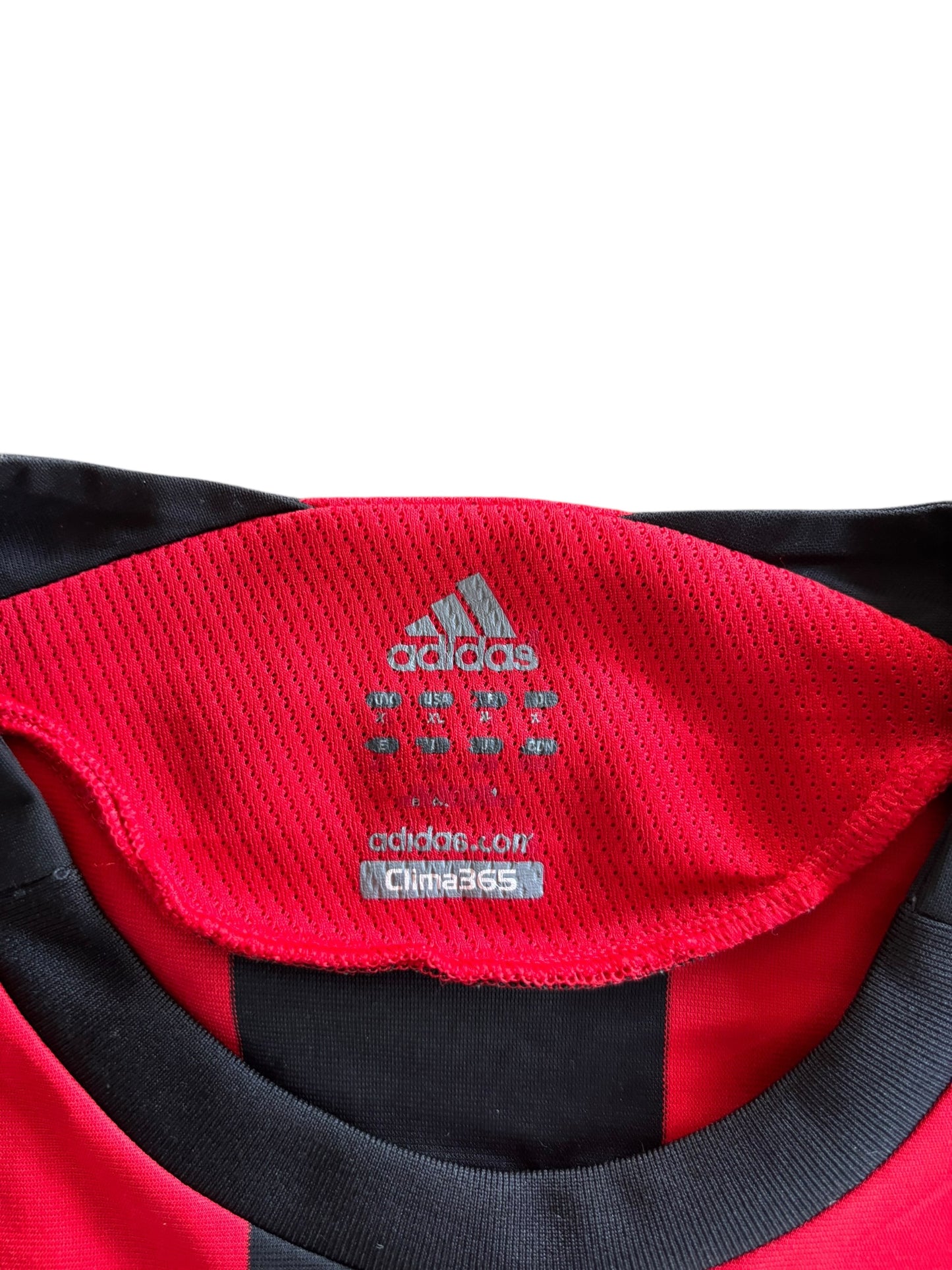 08/09 Adidas AC Milan L/S Home No.13 Nesta