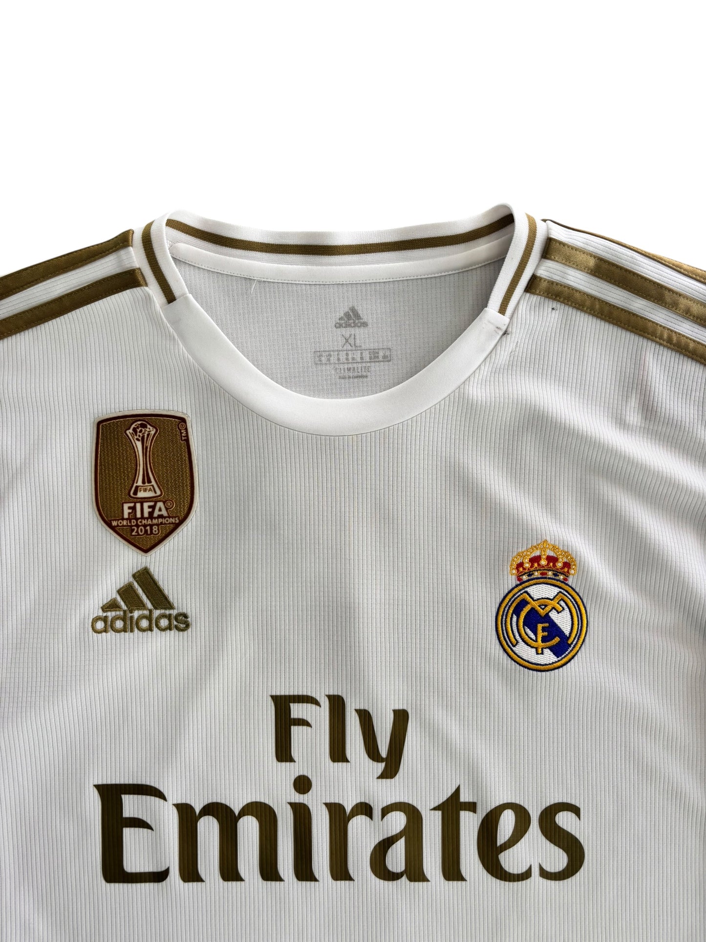 19/20 Adidas Real Madrid home L/S No.7 Hazard
