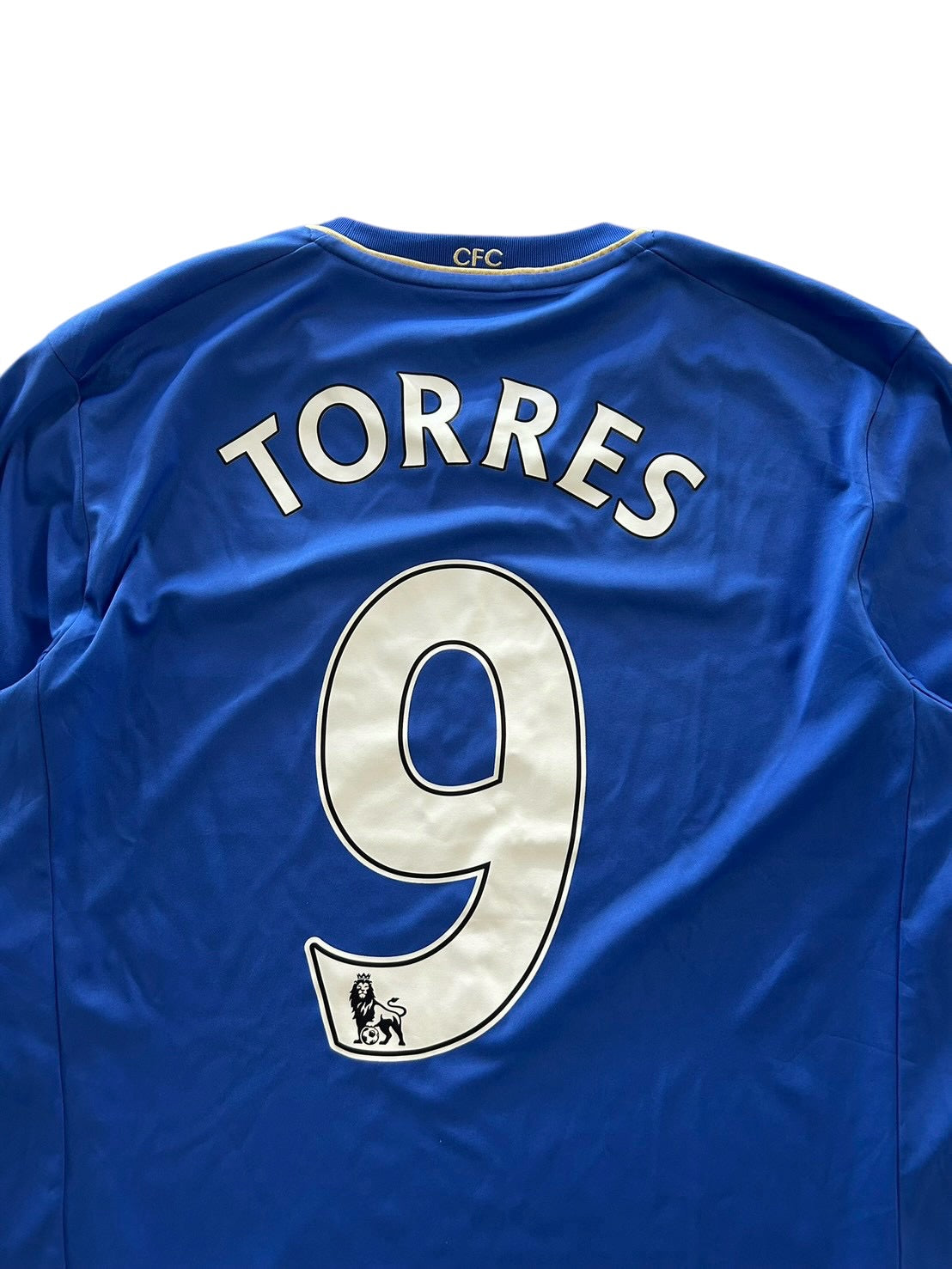 12/13 Adidas Chelsea Home No.9 Torres