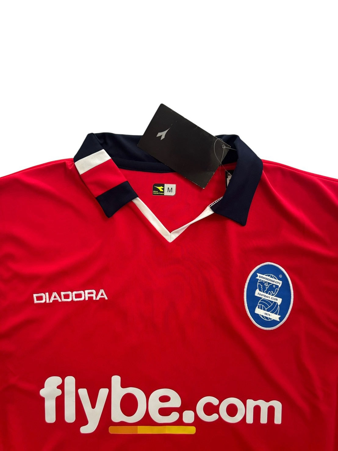 04/05 Diadora Birmingham City Away Pandiani