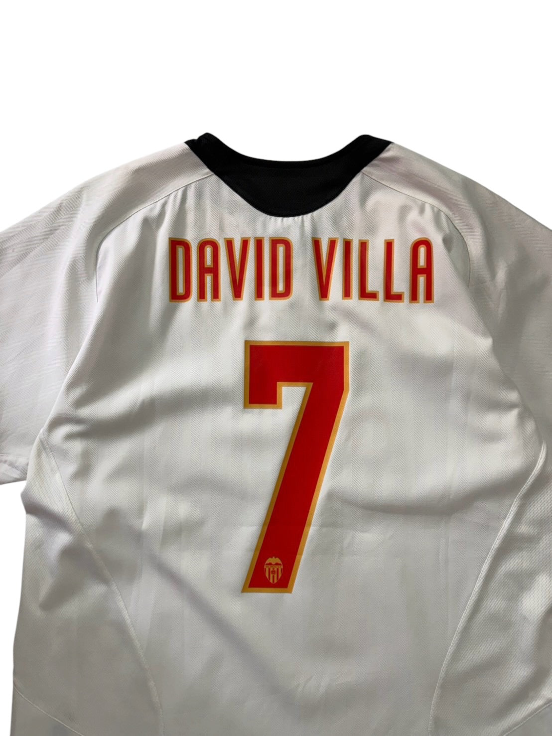 05/06 Nike Valencia Home No.7 Villa