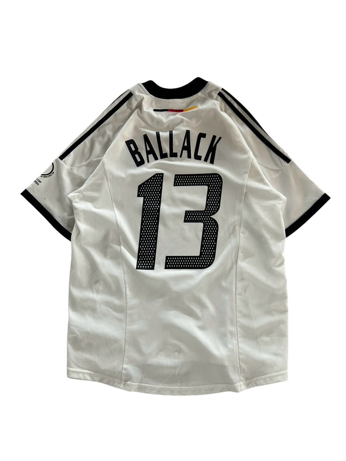 2002 Adidas Germany Home No.13 Ballack
