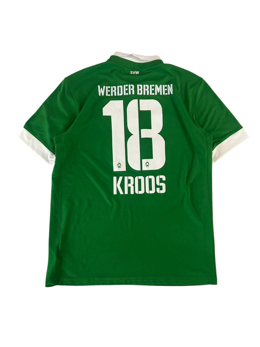 14/15 Nike Bremen Home Kroos