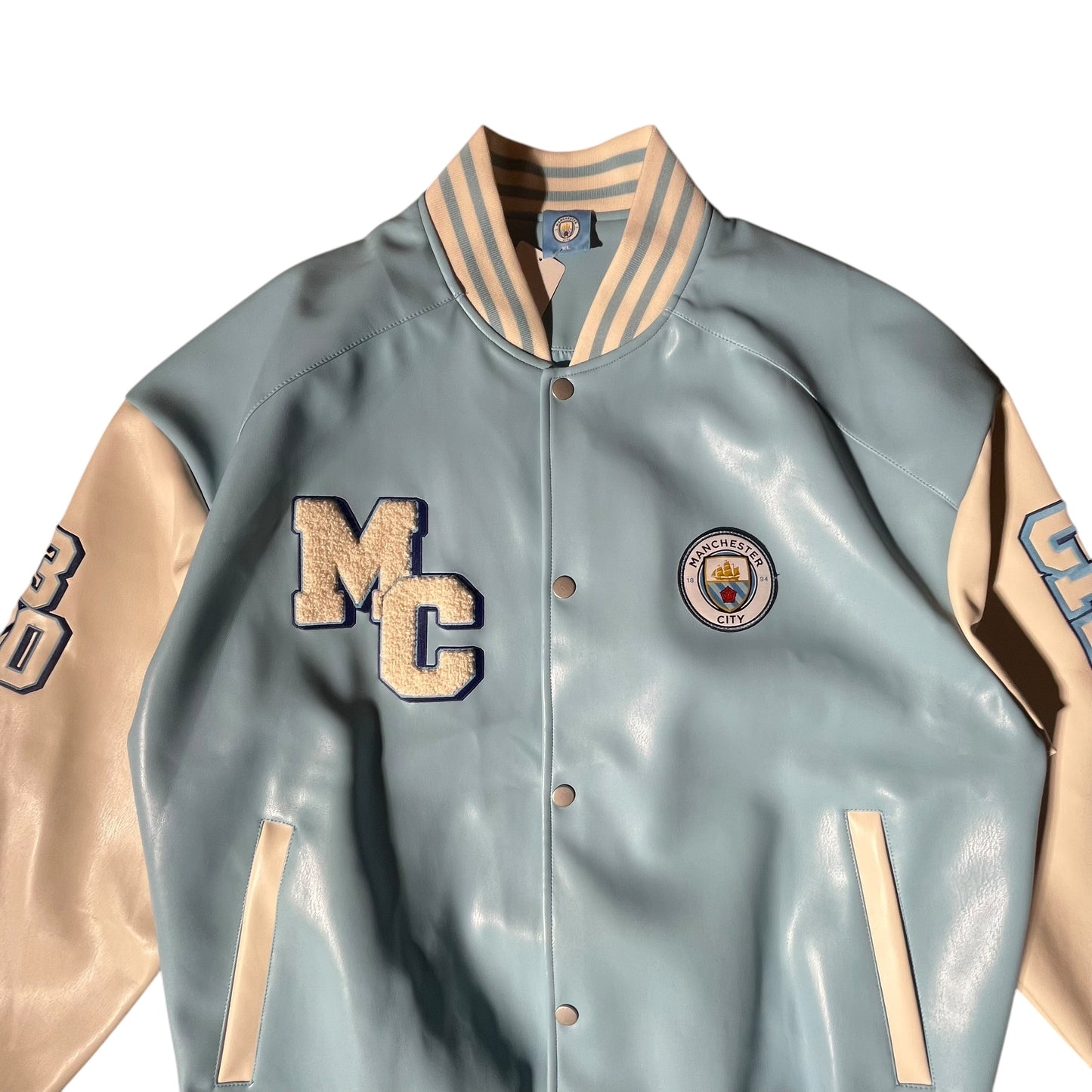 Manchester City Varsity Jacket