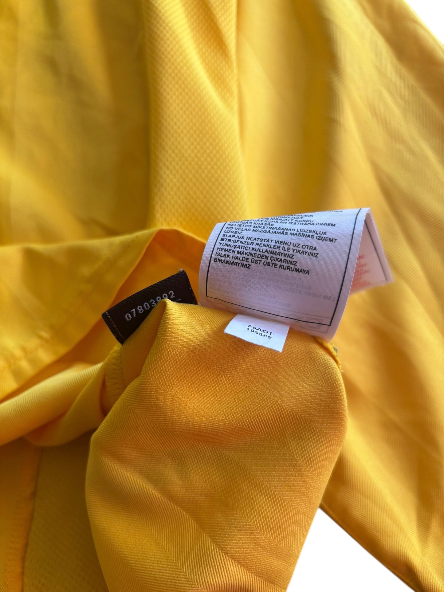 05/07 Nike Arsenal L/S Away No.10 Dennis Bergkamp