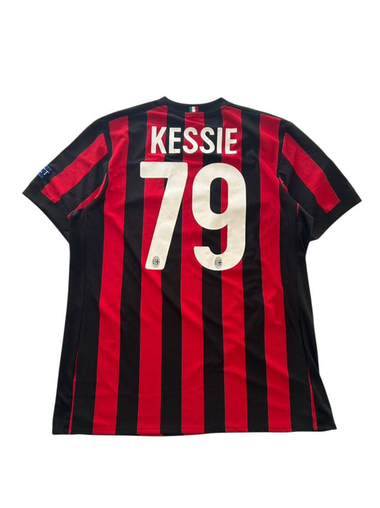 17/18 Adidas AC Milan Home No.79 Kessie