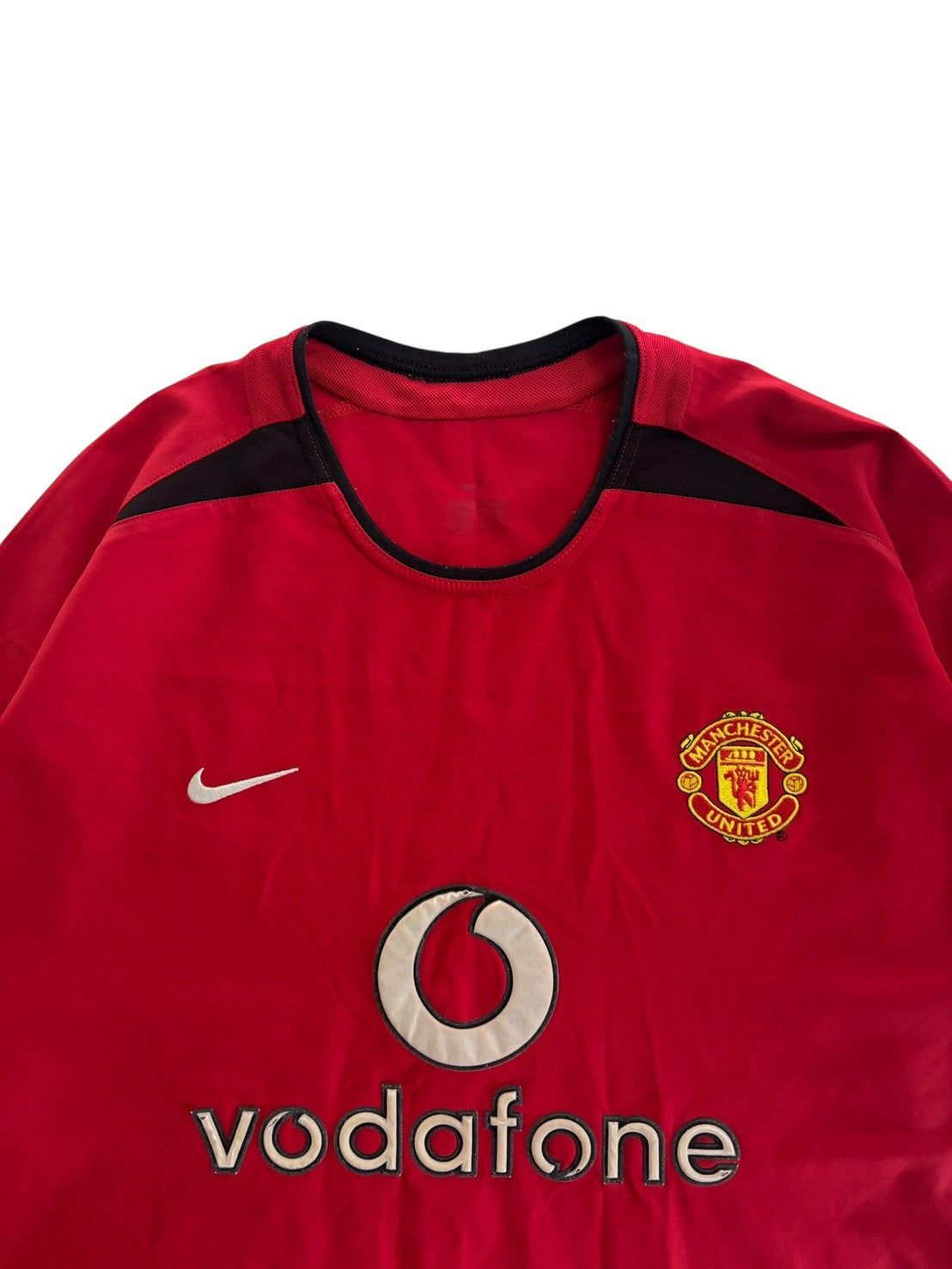 02/04 Nike Manchester United Home