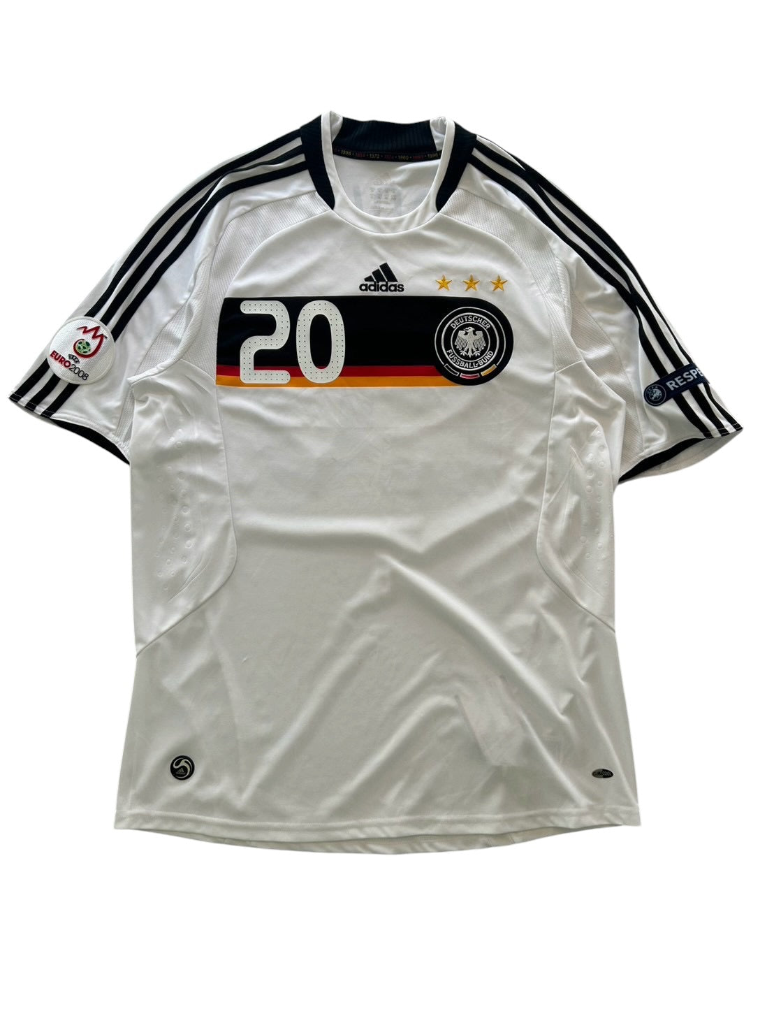 2008 Adidas Germany Home Podolski