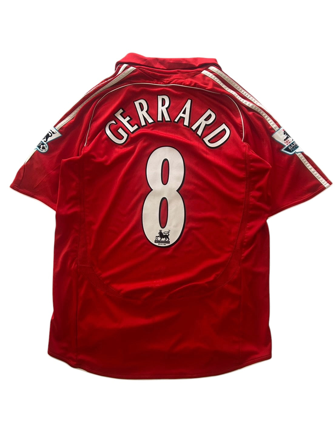 06/07 Adidas Liverpool Home No.8 Gerrard