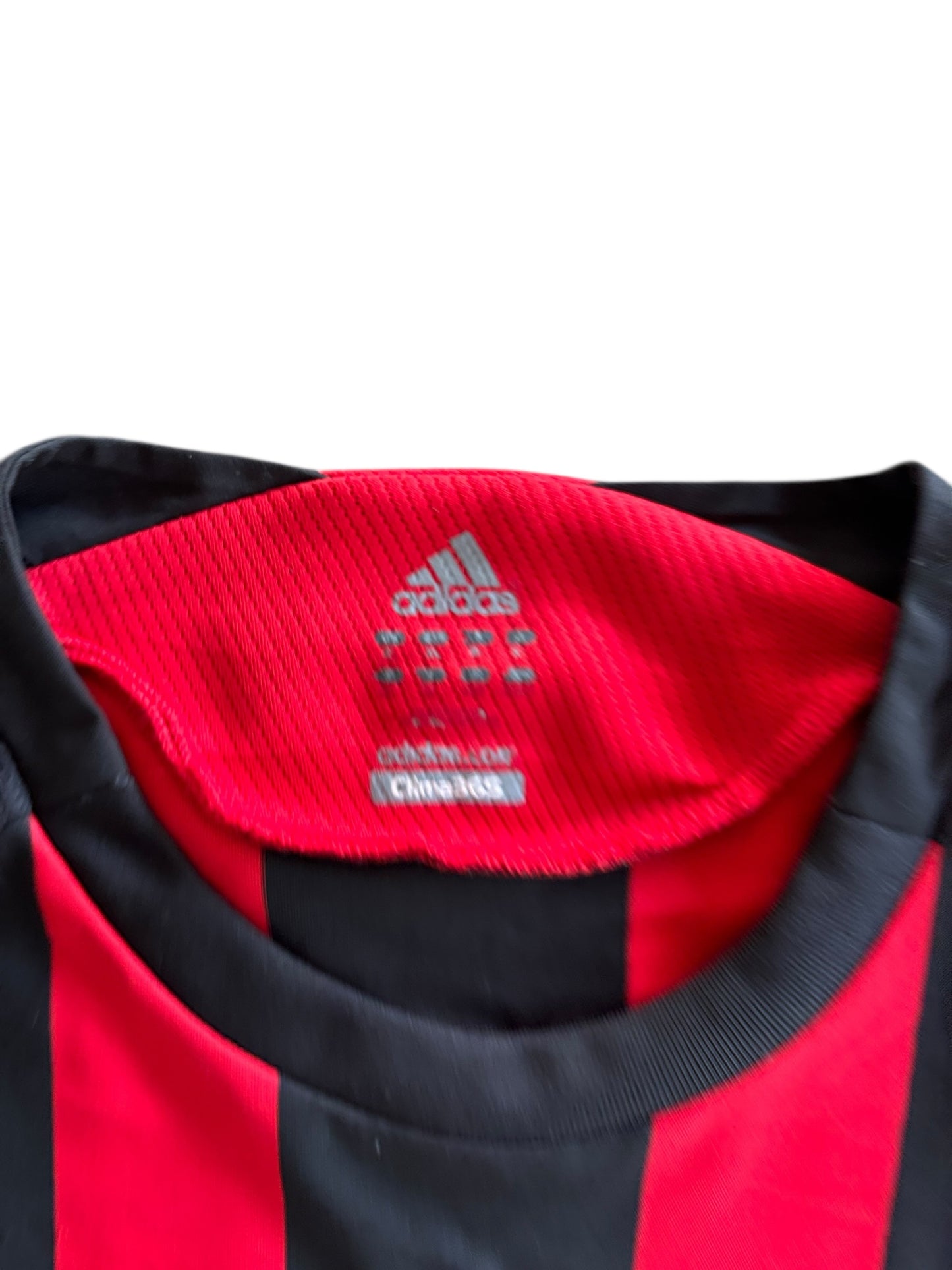 08/09 Adidas AC Milan L/S Home No.13 Nesta