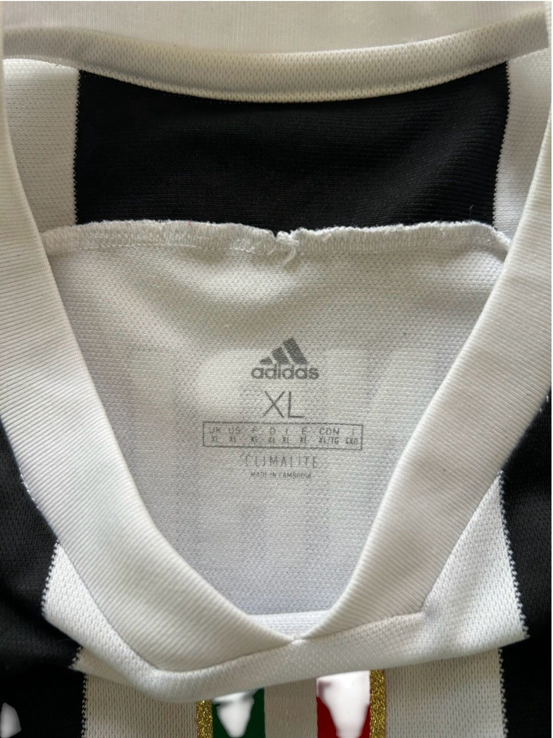 18/19 Adidas Juventus Home No.7 Ronaldo