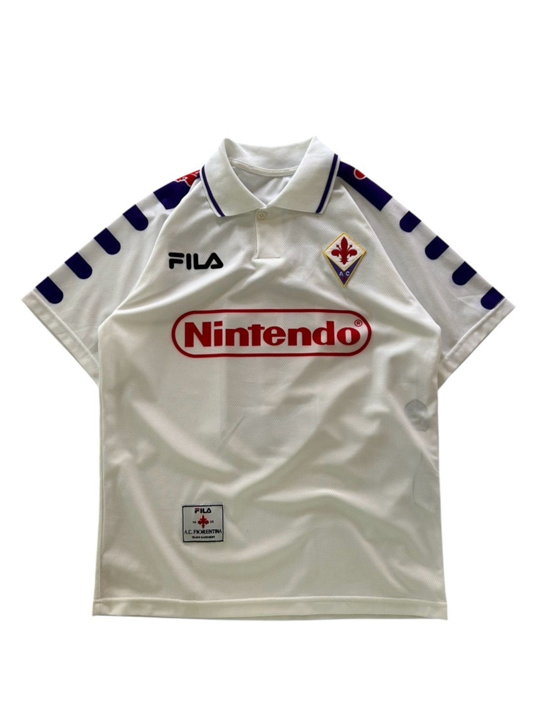 98/99 Fila Fiorentina Away No.9 Batistuta