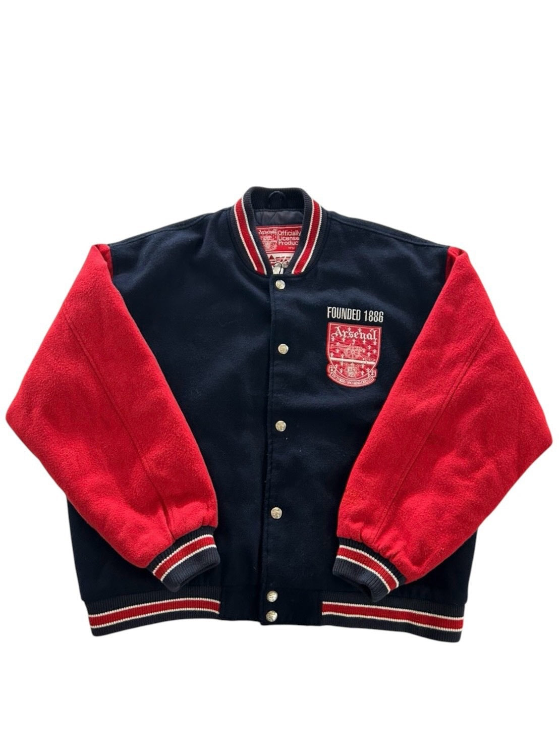 90s Arsenal Versity  Jacket