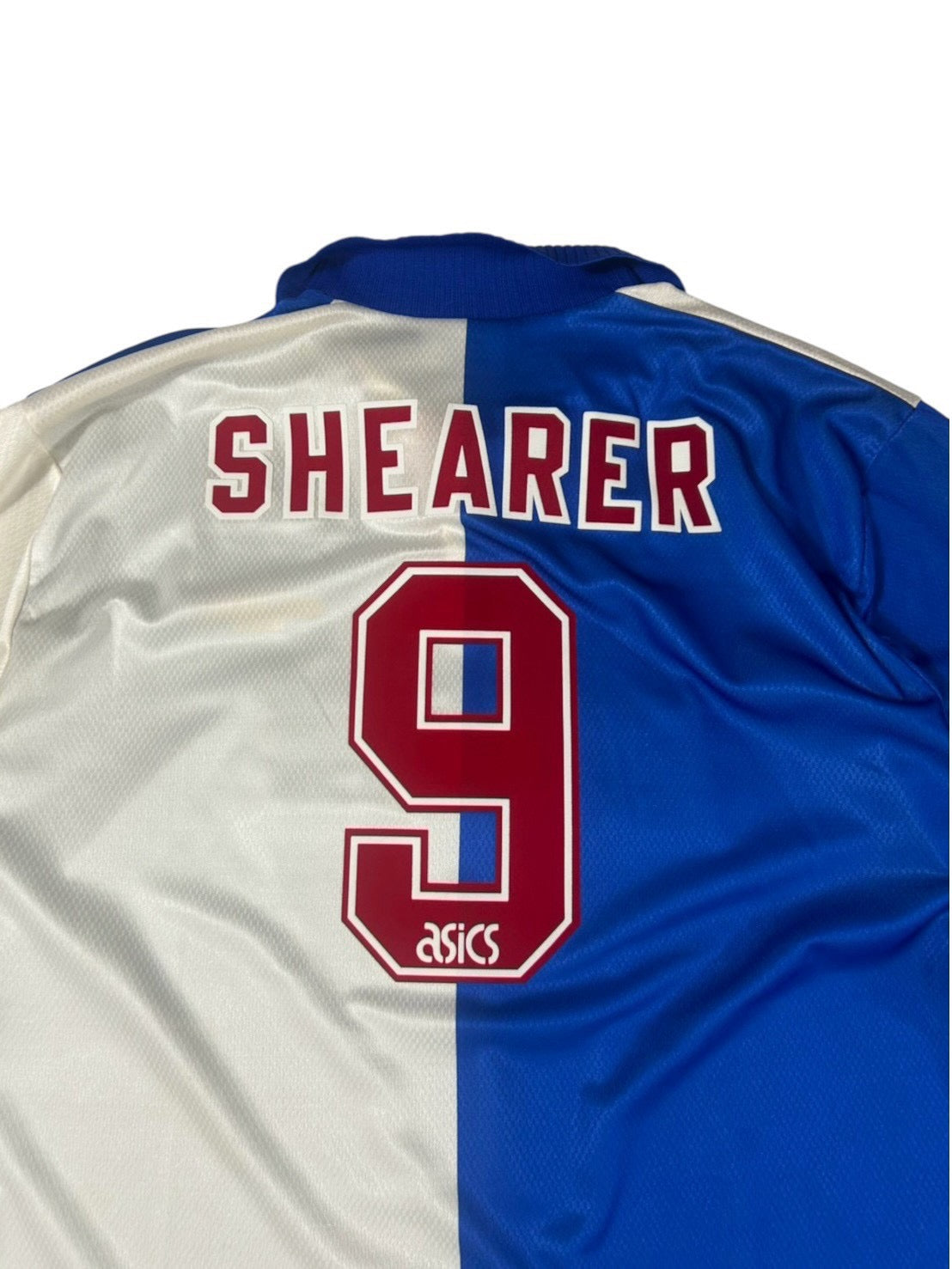 94/95 Asics Blackburn Home Shearer