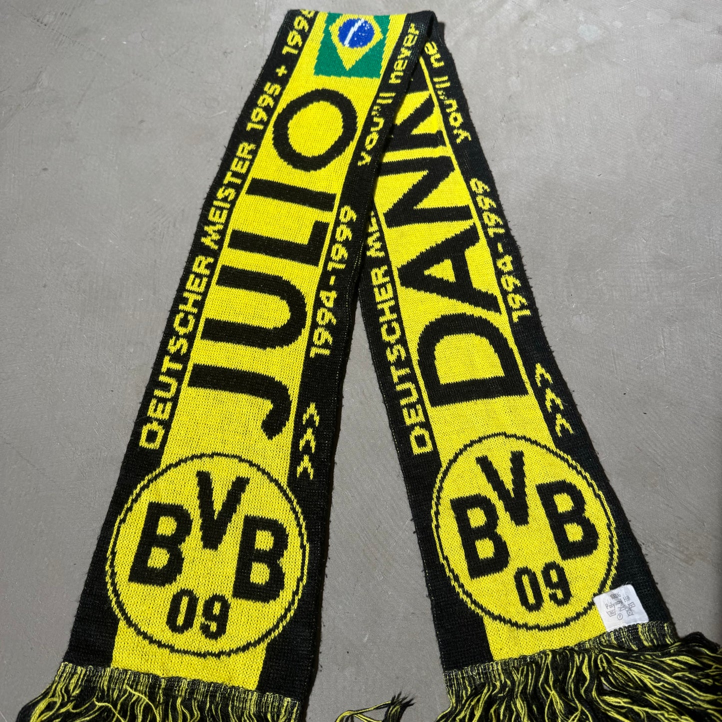 Borussia Dortmund Scarf