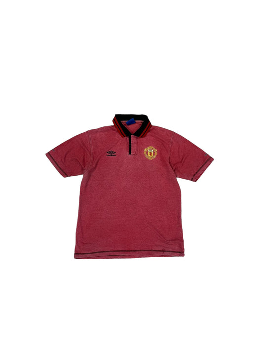 90s Umbro Manchester United Polo