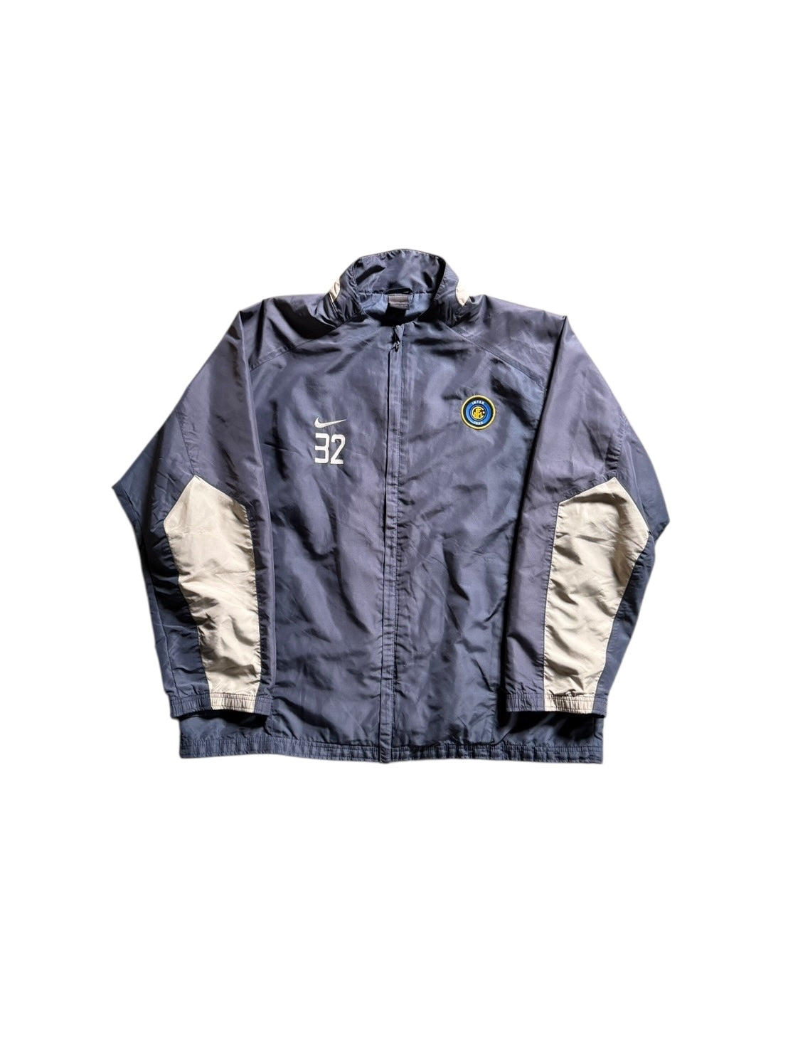 00s Nike Inter Track Jacket Player Issue