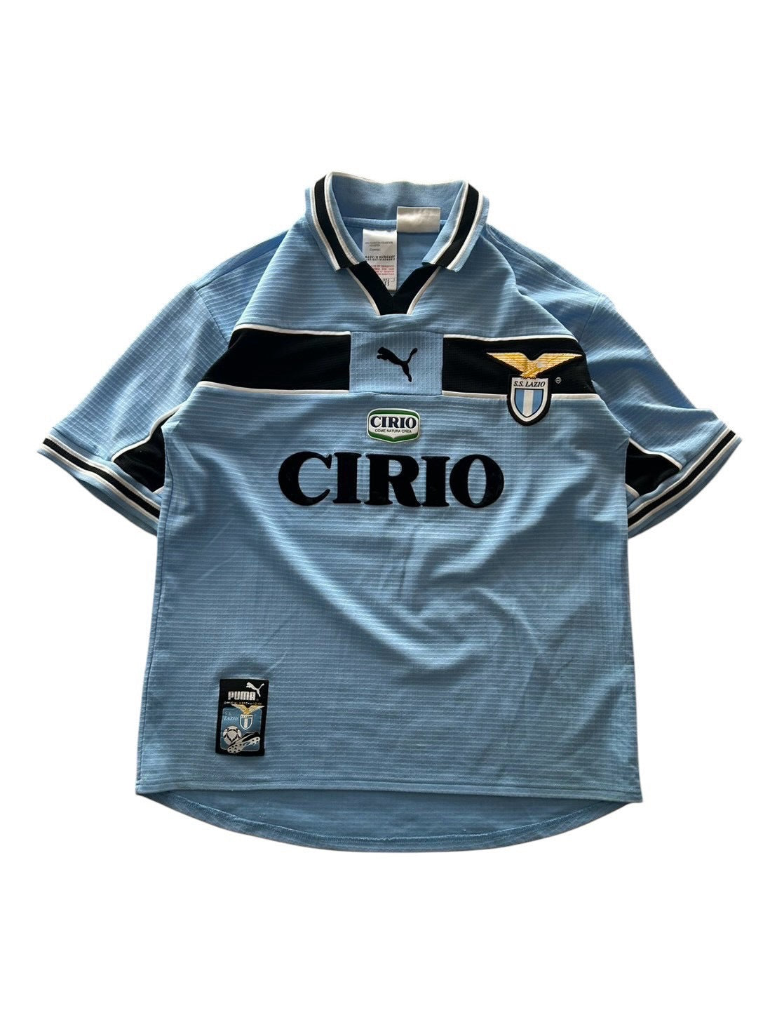 99/00 Puma Lazio Home No.13 Nesta