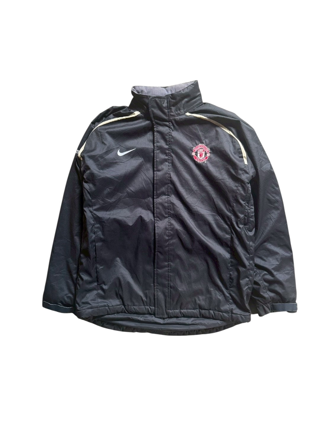 00s Nike Manchester United Bench Coat
