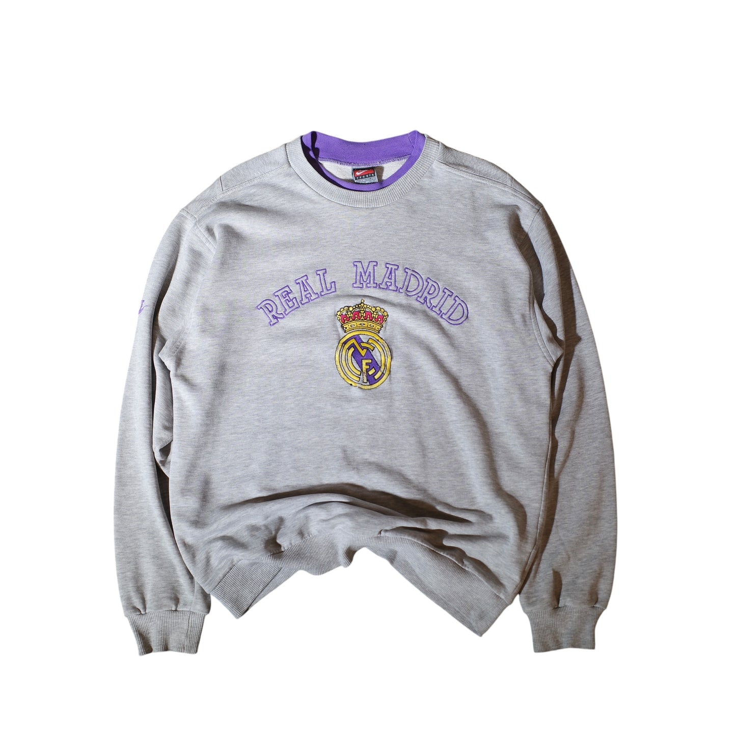 90s Nike Real Madrid Crewneck