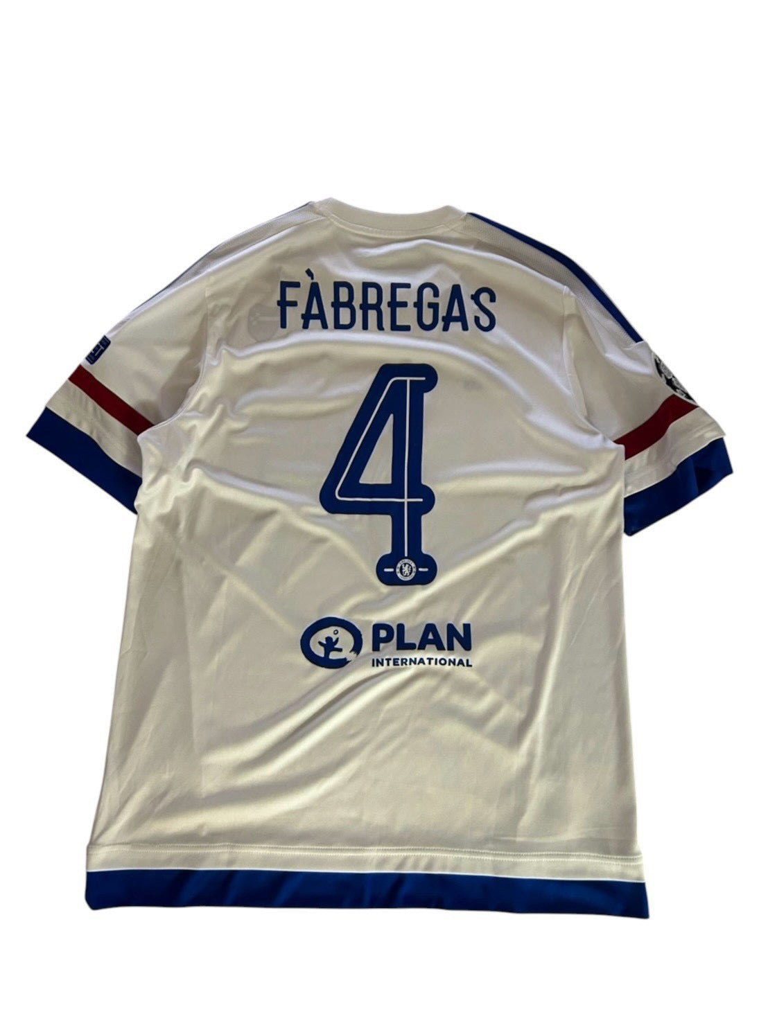 15/16 Adidas Chelsea Away Fabregas