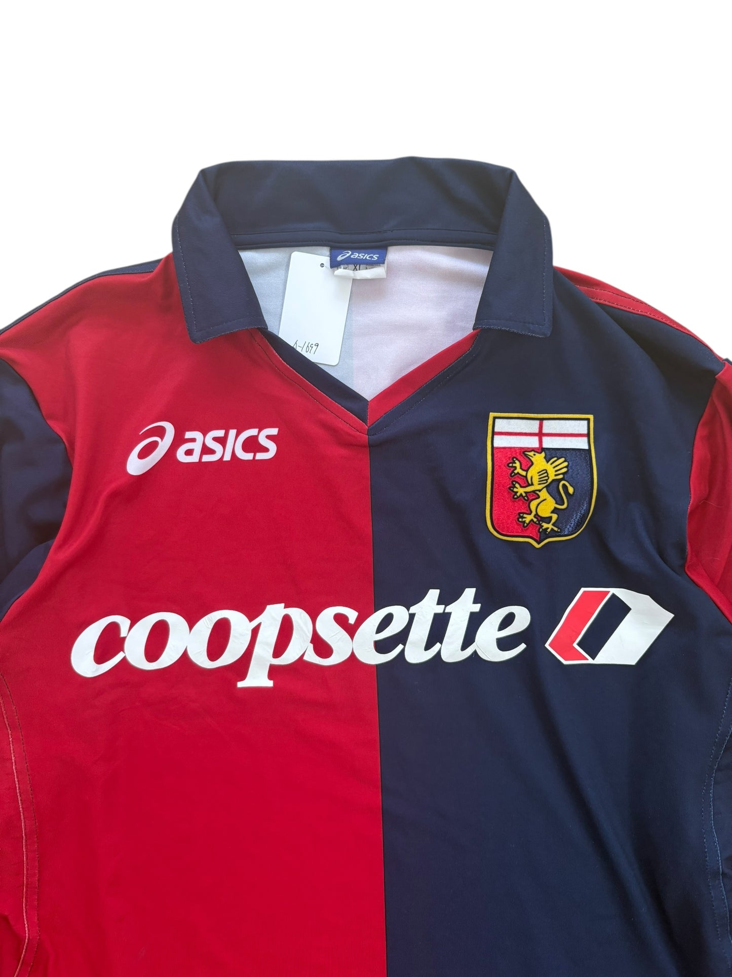11/12 Asics Genoa CFC L/S Home