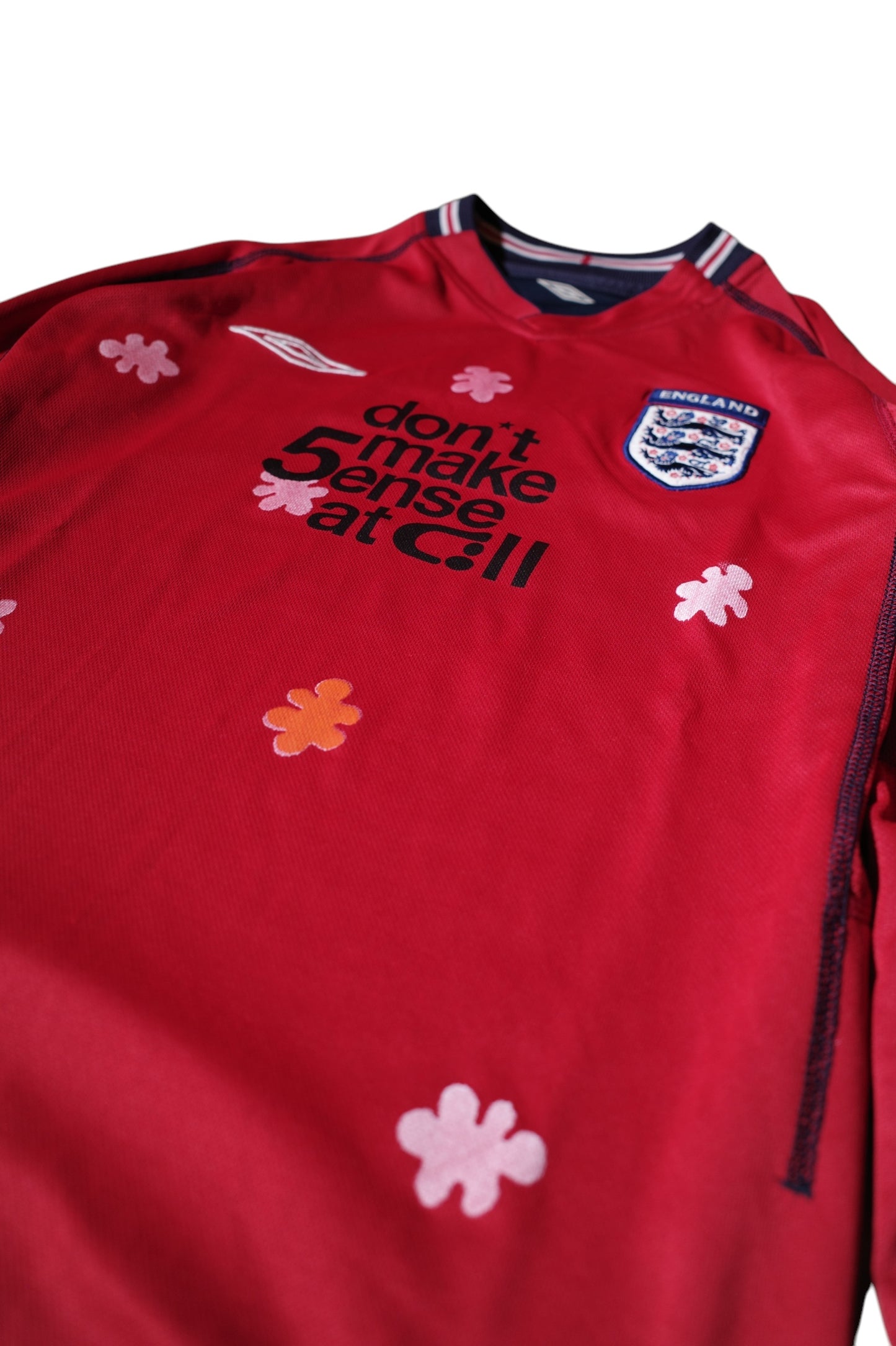 2002 Umbro England National Team Reversible Top Designed by Sage