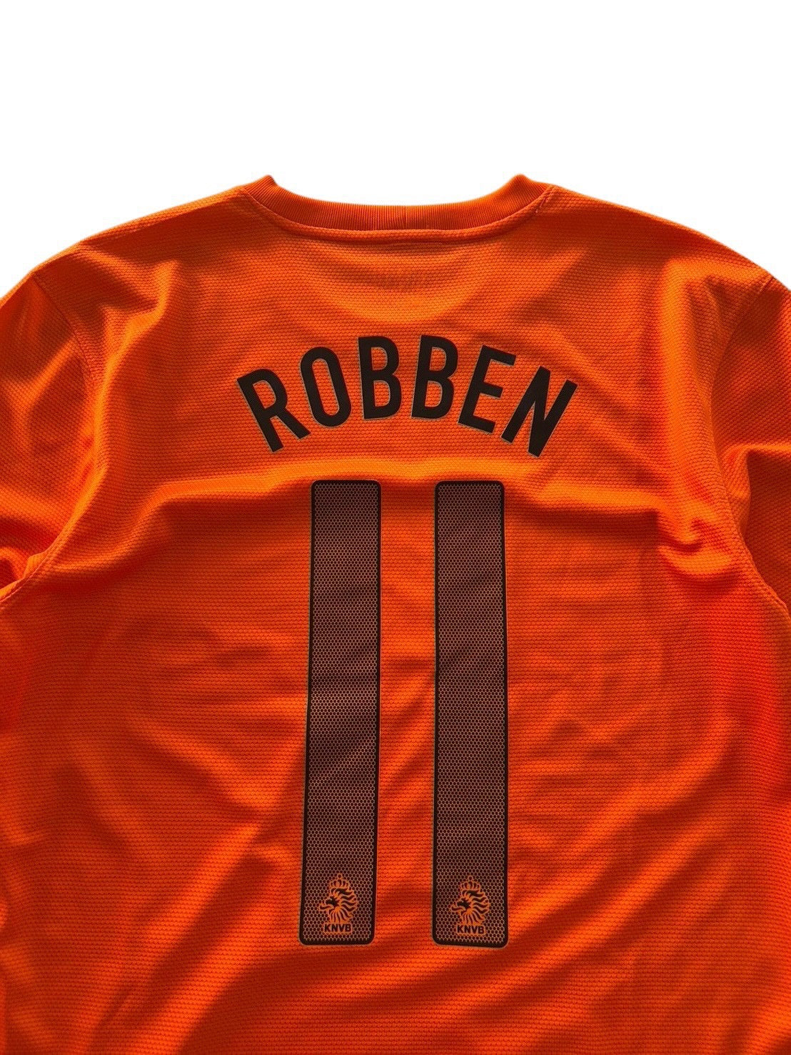 2012 Nike Netherlands Home No.11 Robben