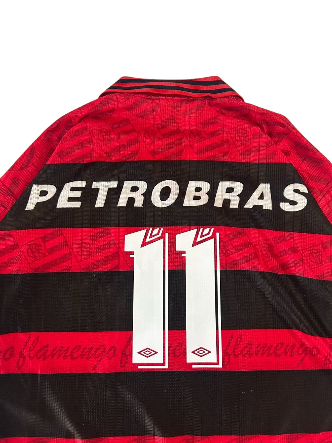 95/96 Umbro Flamengo Home Romario