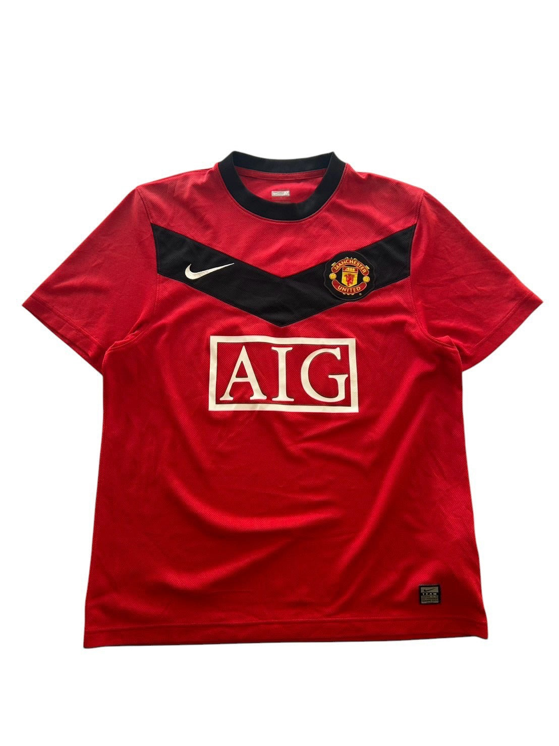 09/10 Nike Manchester United Home No.7 Owen