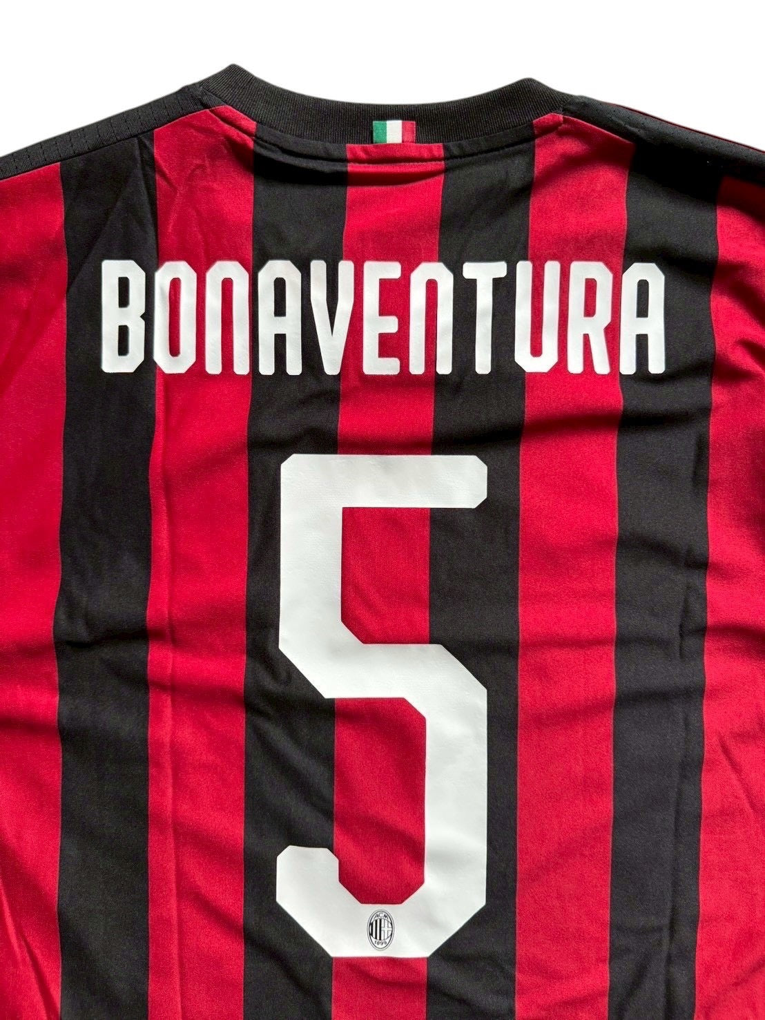 17/18 Adidas AC Milan Home No.5 Bonaventura