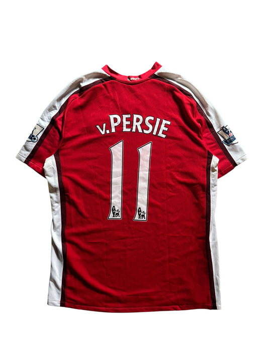 08/10 Nike Arsenal Home No.11 Van Persie