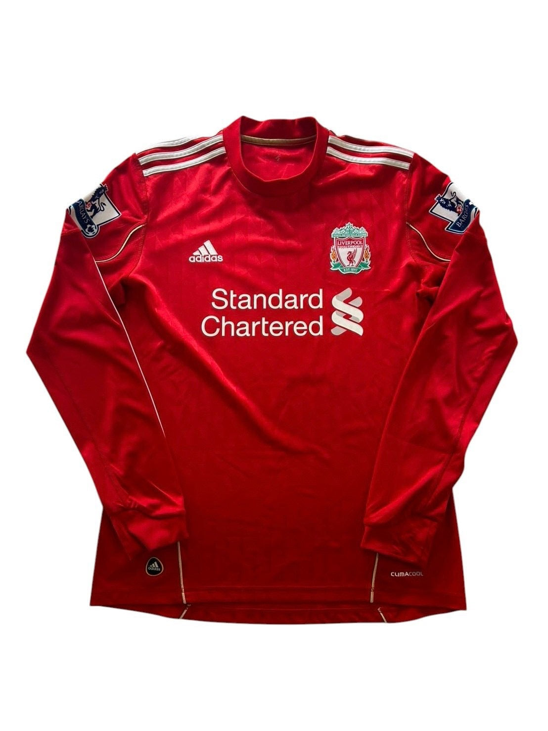 11/12 Adidas Liverpool Home No.7 Suarez