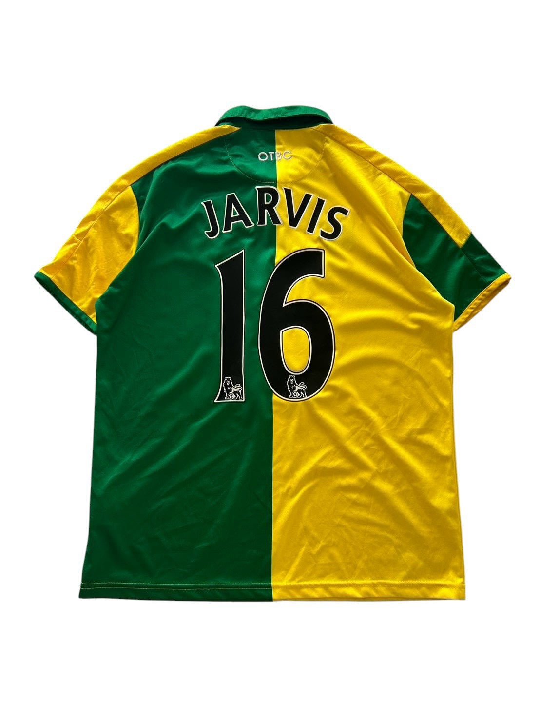 15/16 Errea Norwich Home No.16 Jarvis