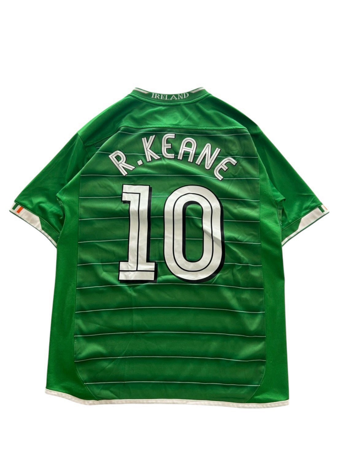 2003 Umbro Ireland Home No.10 Keane