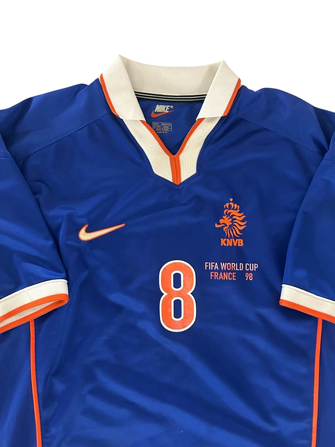 1998 Nike Netherlands Away Bergkamp