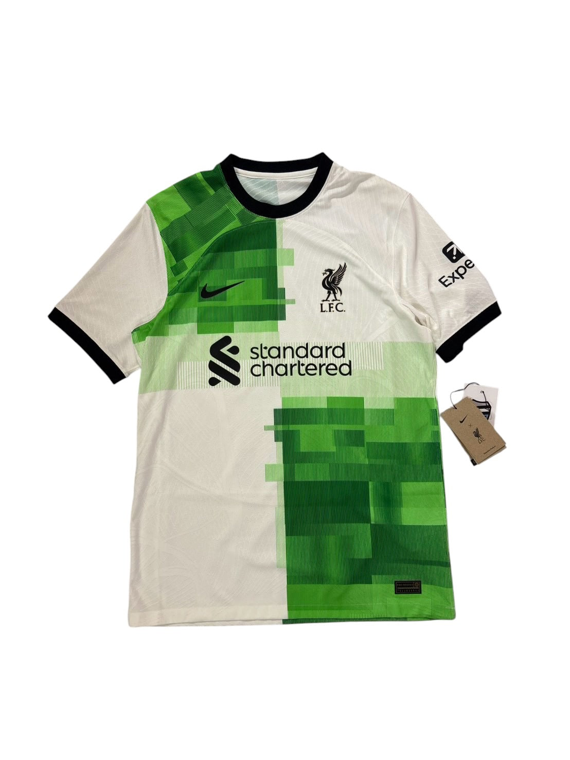 23/24 Nike Liverpool Away No.11 Salah