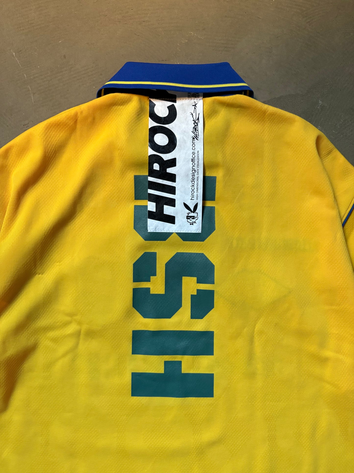 Bastone × SHERL × Hirock DESIGN OFFICE Football Top